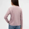 Camiseta infantil oversize con estampado de Squishmallow