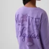 Camiseta infantil oversize con estampado de Squishmallow