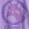 Camiseta infantil oversize con estampado de Squishmallow