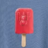Camiseta infantil oversize de corte cuadrado con estampado gráfico