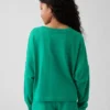 Camiseta infantil oversize de tejido grueso con costuras