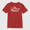 Camiseta infantil «Toy Story» con diseño de pizza vintage
