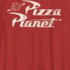 Camiseta infantil «Toy Story» con diseño de pizza vintage