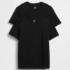 Camiseta interior de algodón orgánico para niños (pack de 2)