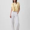 Camiseta moderna de cuello redondo