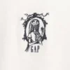 Camiseta moderna entallada «La pesadilla antes de Navidad» de Tim Burton, de GAP × Disney