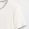 Camiseta moderna entallada «La pesadilla antes de Navidad» de Tim Burton, de GAP × Disney