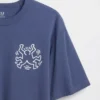 Camiseta oversize con estampado de Keith Haring