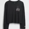 Camiseta oversize con estampado de Miffy para niños
