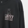 Camiseta oversize con estampado de Miffy para niños