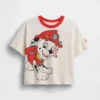 Camiseta oversize con estampado de «Paw Patrol» para bebés y niños