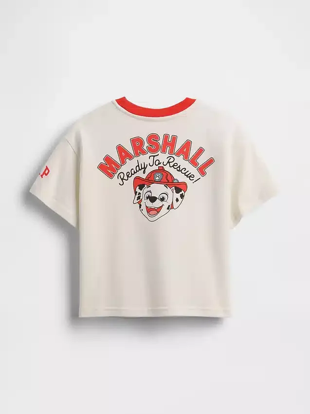 Camiseta oversize con estampado de «Paw Patrol» para bebés y niños
