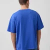 Camiseta oversize con estampado de Robert Indiana