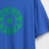 Camiseta oversize con estampado de Robert Indiana