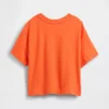 Camiseta oversize con estampado para bebés y niños pequeños