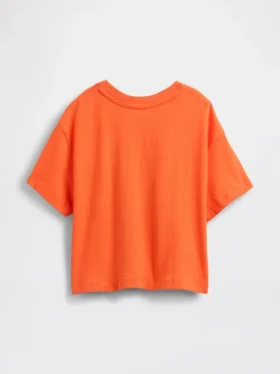 Camiseta oversize con estampado para bebés y niños pequeños