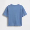 Camiseta oversize con estampado para bebés y niños pequeños