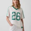 Camiseta oversize con logotipo «Varsity»