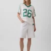 Camiseta oversize con logotipo «Varsity»
