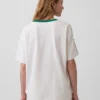 Camiseta oversize con logotipo «Varsity»