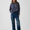 Camiseta oversize corta de punto