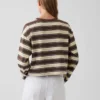 Camiseta oversize corta de punto