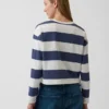 Camiseta oversize corta de punto