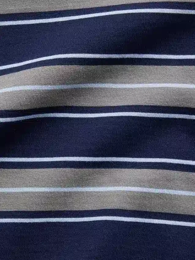 Camiseta oversize corta de punto
