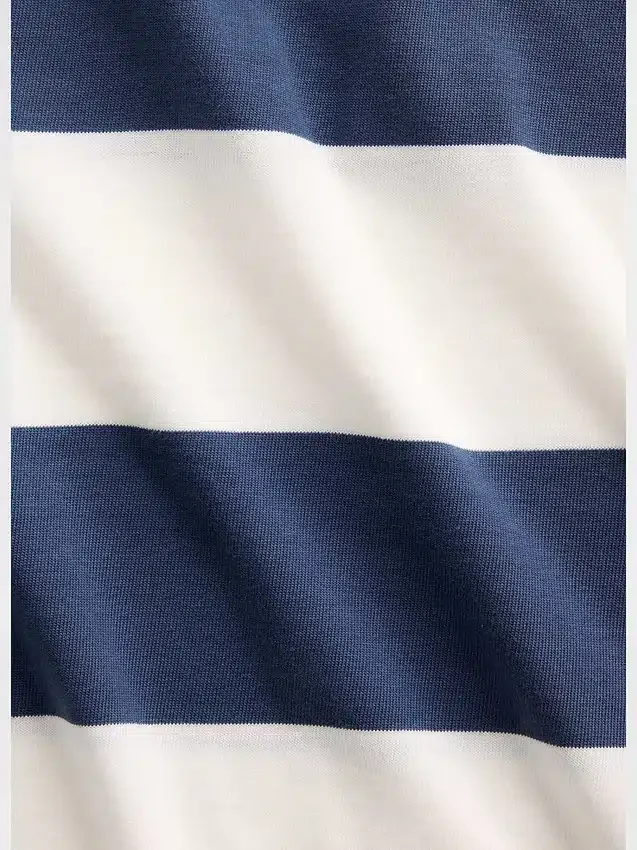 Camiseta oversize corta de punto