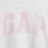 Camiseta oversize de cuello ancho para niño
