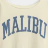 Camiseta oversize de cuello ancho para niño