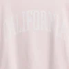 Camiseta oversize de cuello ancho para niño