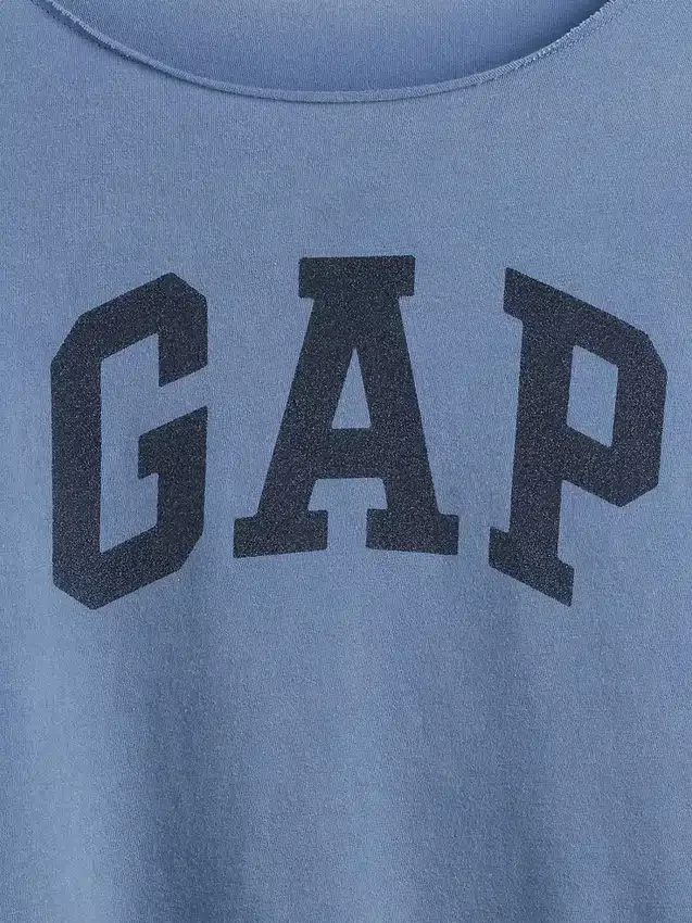 Camiseta oversize de cuello ancho para niño