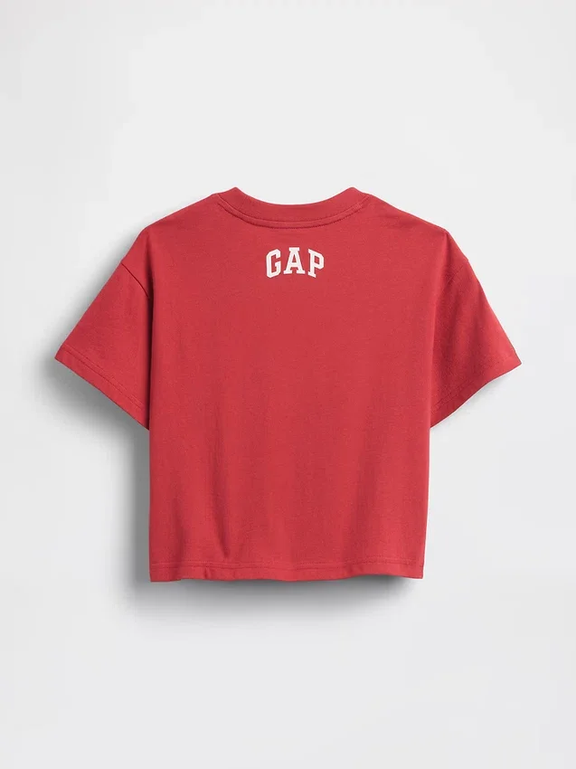 Camiseta oversize de GAP × Disney para bebés y niños pequeños