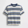 Camiseta oversize de peso grueso para niños