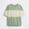 Camiseta oversize de peso grueso para niños