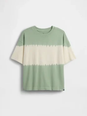 Camiseta oversize de peso grueso para niños