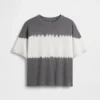 Camiseta oversize de peso grueso para niños