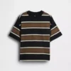 Camiseta oversize de peso grueso para niños
