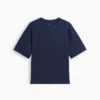 Camiseta oversize de peso grueso para niños