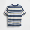 Camiseta oversize de peso grueso para niños