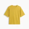 Camiseta oversize de peso grueso para niños