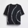 Camiseta oversize de peso grueso para niños
