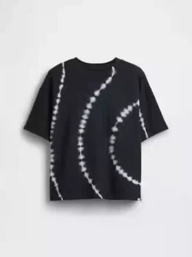 Camiseta oversize de peso grueso para niños