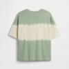 Camiseta oversize de peso grueso para niños