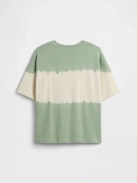 Camiseta oversize de peso grueso para niños
