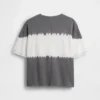 Camiseta oversize de peso grueso para niños