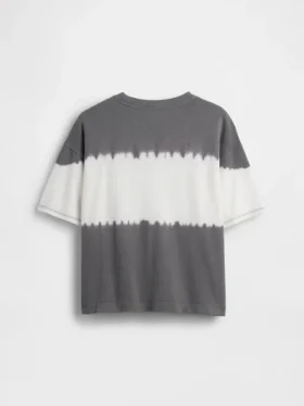 Camiseta oversize de peso grueso para niños