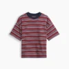 Camiseta oversize de peso grueso para niños