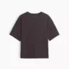 Camiseta oversize de peso grueso para niños